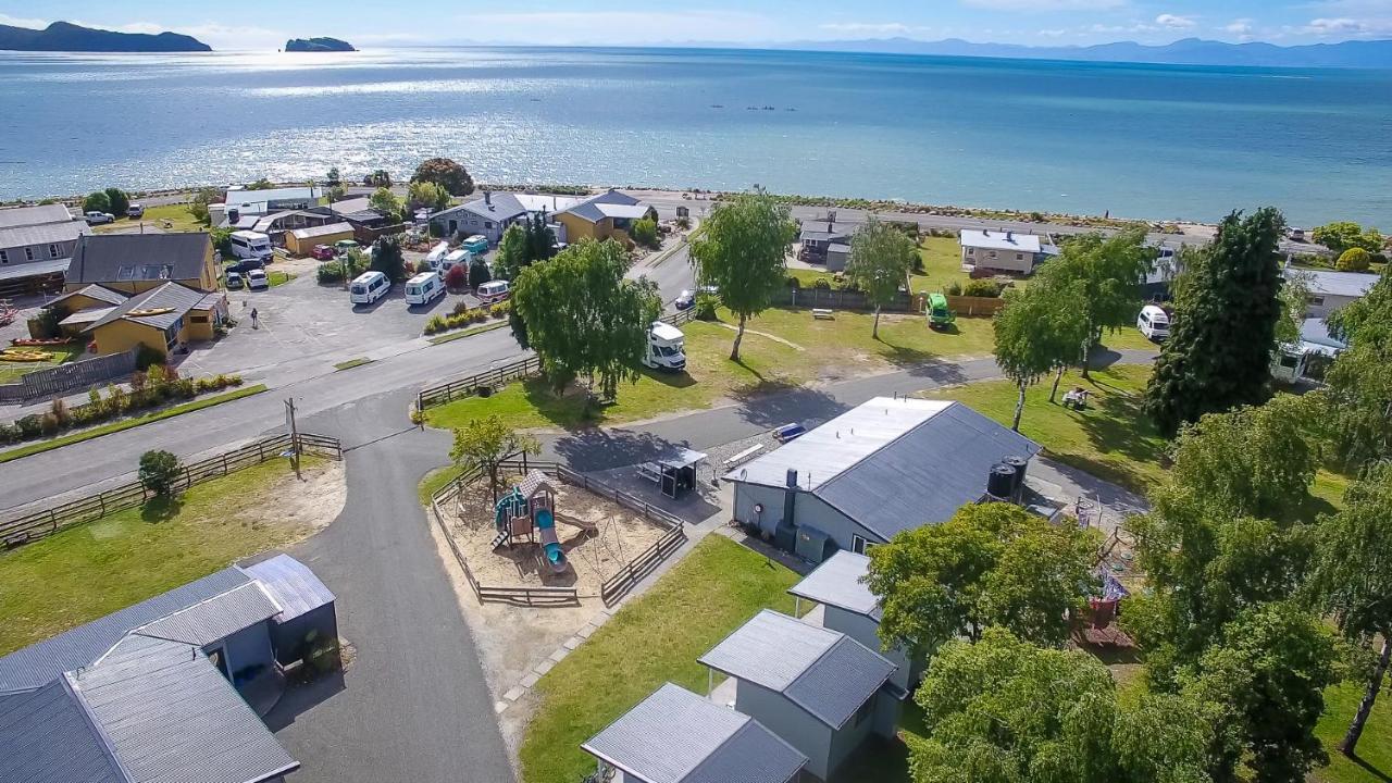Marahau Beach Camp Exteriér fotografie