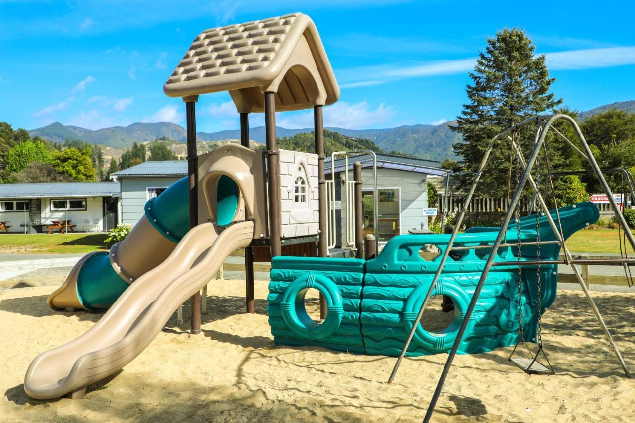 Marahau Beach Camp Exteriér fotografie